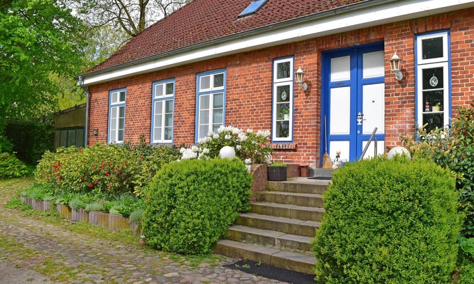 Metelsdorf Apartamento | Ferienwohnung im Gutshaus Schulenbrook