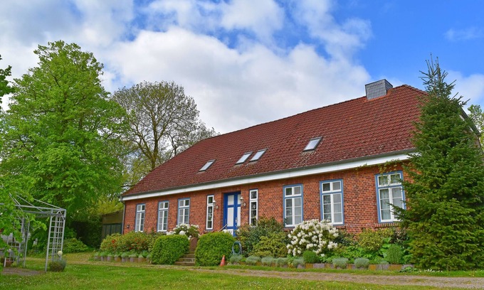 Metelsdorf Apartamento | Ferienwohnung im Gutshaus Schulenbrook