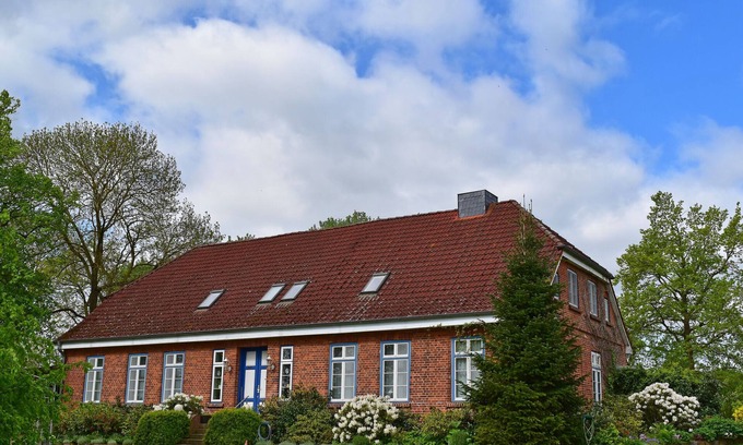 Metelsdorf Apartamento | Ferienwohnung im Gutshaus Schulenbrook