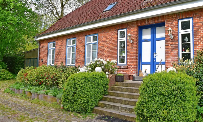 Metelsdorf Apartamento | Ferienwohnung im Gutshaus Schulenbrook