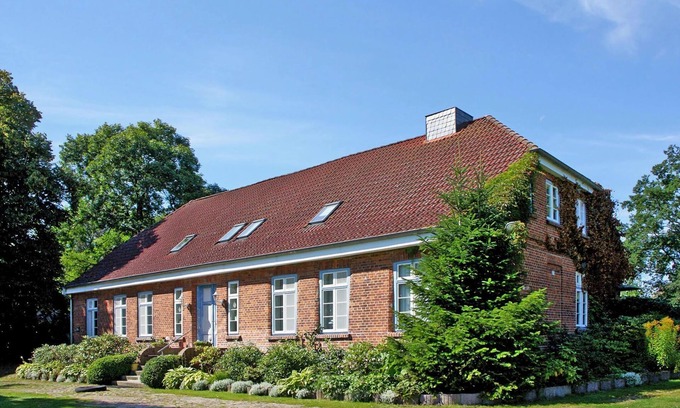 Metelsdorf Apartamento | Ferienwohnung im Gutshaus Schulenbrook