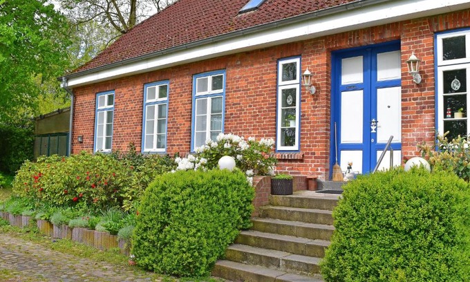 Metelsdorf Apartamento | Ferienwohnung im Gutshaus Schulenbrook