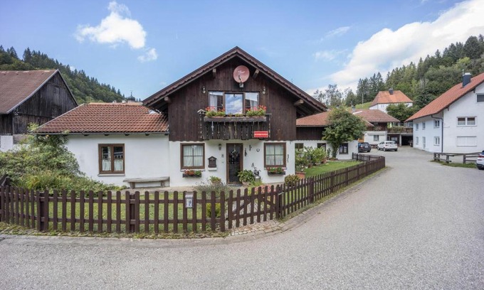 Buchenberg Apartamento | Ferienwohnung im Haus Kreuzthal
