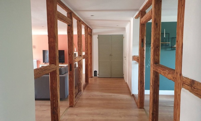 Hehlen Apartamento | Ferienwohnung im Schönen Weserbergland, Direkt an der Weser
