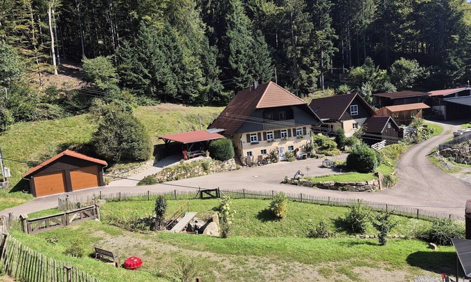 Fischerbach Apartamento | Ferienwohnung Im Spicherle, 45qm, 1 Wohn-/schlafzimmer, Max. für 2 Personen