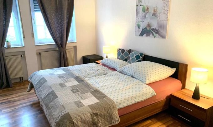 Mainz-Bingen Apartamento | Ferienwohnung in Binger Stadtmitte
