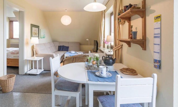 Borgsum Apartamento | Ferienwohnung in Borgsum (oben rechts)