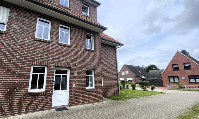 Dornumersiel Apartamento | Ferienwohnung en Dornumersiel para 6 personas