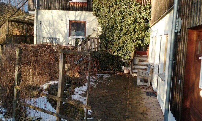 Waffenbrunn Apartamento | Ferienwohnung in der Einöde