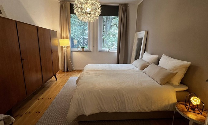 Sythen Apartamento | Ferienwohnung Inmitten der Natur und Seen, 1-4 Pers