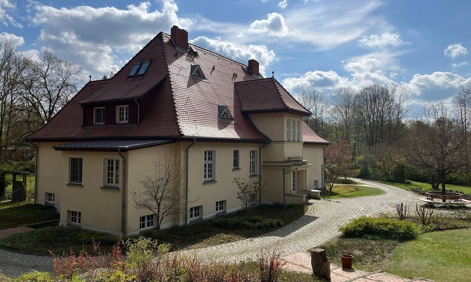 Krakow am See Apartamento | Ferienwohnung in Herrschaftlicher Villa - Ahrenshagen