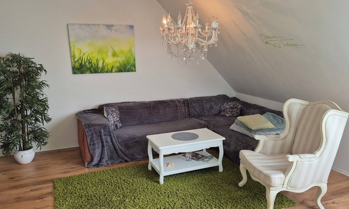 Glueckstadt Apartamento | Ferienwohnung in der Nähe vom Marktplatz, Bahnhof und Hafen