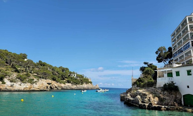 Cala Santany Apartamento | Ferienwohnung in Strandnähe mit Grosser Terrasse und Panoramablick Cala Santanyi
