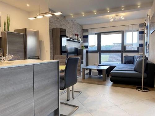 Wackersdorf Apartamento | Ferienwohnung in Heselbach mit Grill, Whirlpool und Garten