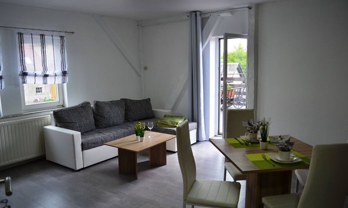 Liebstadt Apartamento | Ferienwohnung in Idyllischer Lage Zwischen Osterzgebirge und Sächsische Schweiz