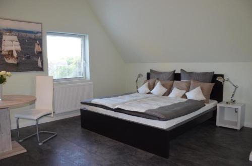 Krokau Apartamento | Ferienwohnung in Krokau