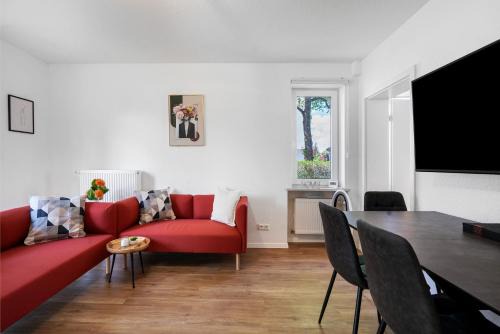 Am Waldfriedhof Apartamento | Ferienwohnung in München Eg