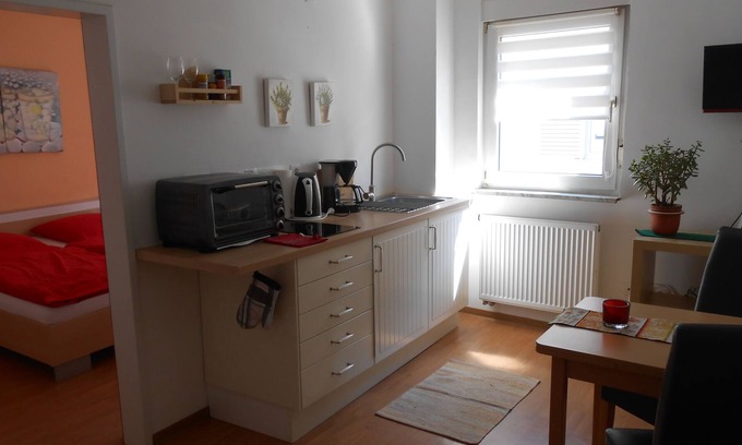 Karlstadt Apartamento | Apartamento en una tranquila calle del casco antiguo.