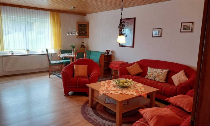 Bobrach Apartamento | Ferienwohnung IN Ruhiger Lage