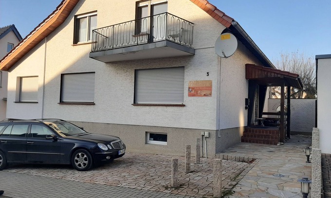 Nordborchen Apartamento | Ferienwohnung in Ruhiger Gegend-zentrumsnah