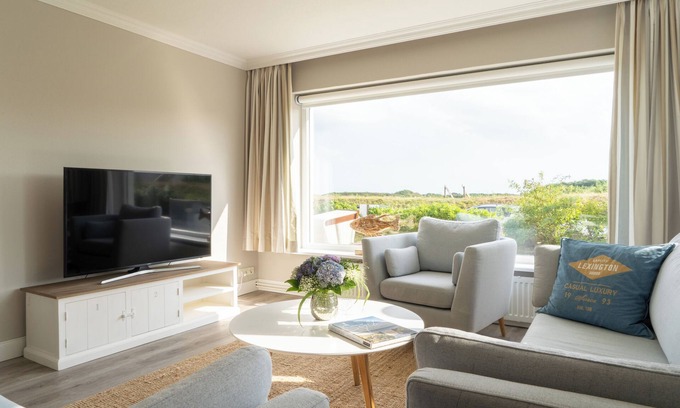 Sylt-Ost Apartamento | Ferienwohnung in Traumhafter Lage am Naturschutzgebiet Salzwiesen