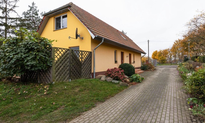 Usedom Apartamento | Ferienwohnung en Usedom directamente am Haff