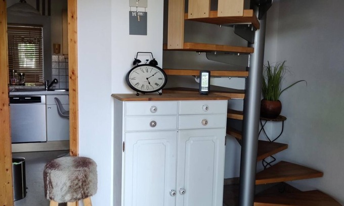 Kirchberg an der Raab Apartamento | Ferienwohnung Inge - Ferienhaus Am Bach