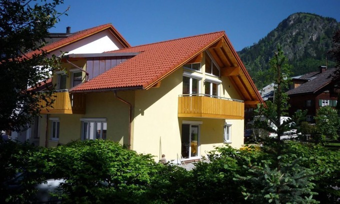 Bad Oberdorf Apartamento | Ferienwohnung Iselerblick