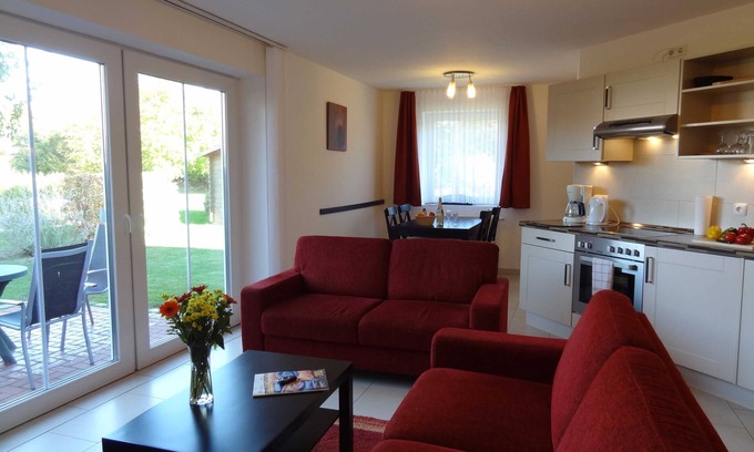 Burgstaaken Apartamento | Ferienwohnung Itzehoe auf Fehmarn Haus 10 - Ferienwohnungen Hass Haus 10