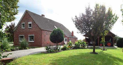 Westoverledingen Apartamento | Ferienwohnung Jägerweg