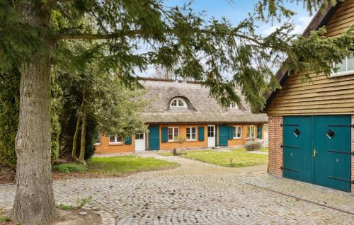 Lancken-Granitz Apartamento | Ferienwohnung Jägersruh