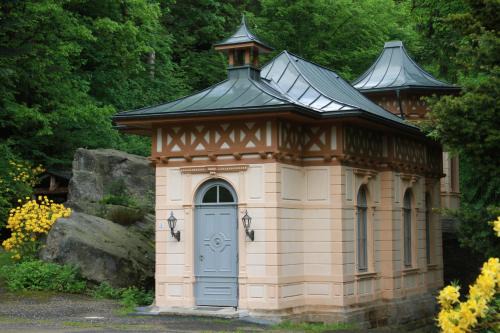 Rosenthal-Bielatal Casa | Ferienwohnung Jagdschloss Bielatal
