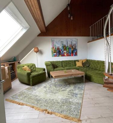 Ettringen Apartamento | Ferienwohnung Körnernest