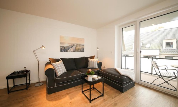 Travemuende Apartamento | Ferienwohnung Küstentraum