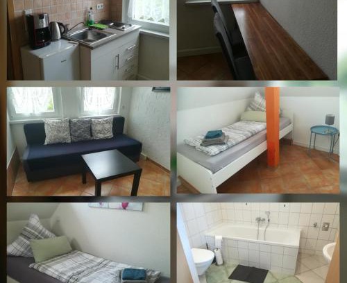 Limbach-Oberfrohna Apartamento | Ferienwohnung Katrin - nahe Chemnitz