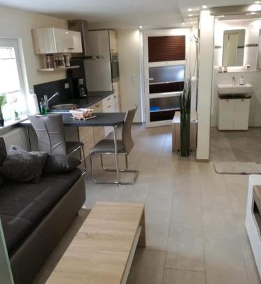 Ribnitz-Damgarten Apartamento | Ferienwohnung Klockenhagen 1