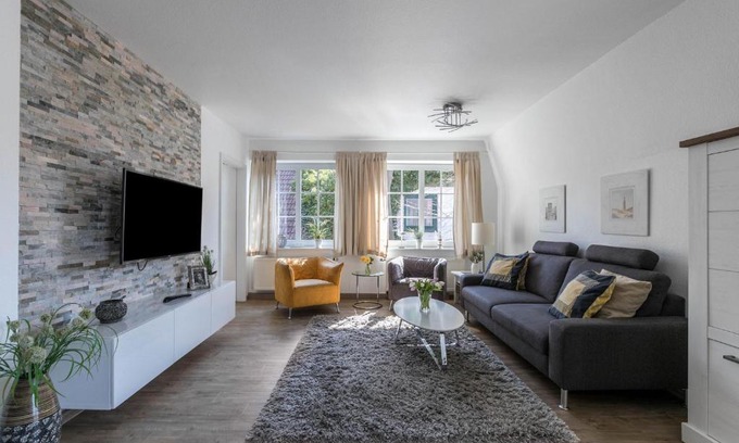 St. Peter-Ording Apartamento | Ferienwohnung Kille-rechte Wohnung