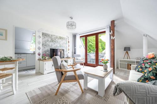 Malente Apartamento | Ferienwohnung Kalina am Dieksee Malente