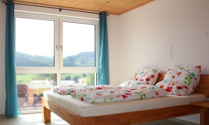 Biederbach Apartamento | Apartamento Kapellenblick, 85 metros cuadrados, con terraza y Wi-Fi
