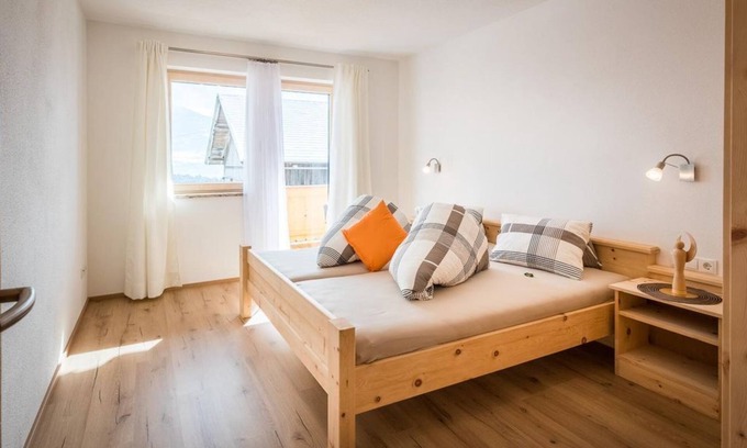 Terfens Apartamento | Ferienwohnung Karwendelblick - Nockhof