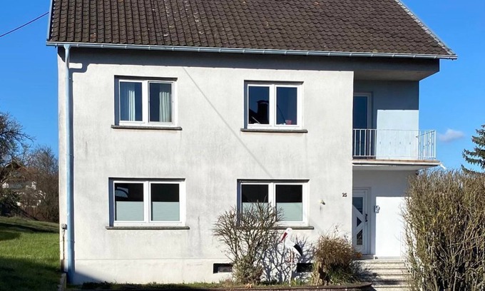 Mandelbachtal Apartamento | Ferienwohnung Keßler - Apartment/flat Keßler, shower and bath, WC