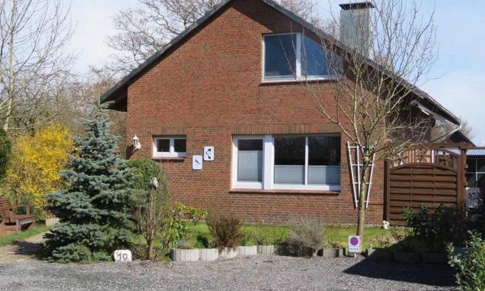 Sehestedt Apartamento | Ferienwohnung Kiebitznest