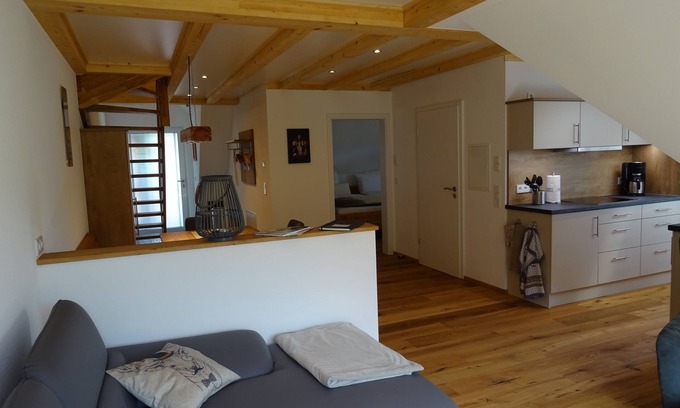 Unterkirnach Apartamento | Apartamento Kieschtock, 85 m² con 2 habitaciones para máx. 4 personas