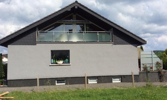 Ober-Abtsteinach Apartamento | Ferienwohnung Kirschenlohr