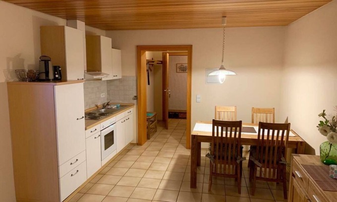 Leinsweiler Apartamento | Ferienwohnung Kirchberg