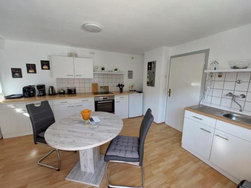 Velmede Apartamento | Ferienwohnung Klärchen mit Balkon
