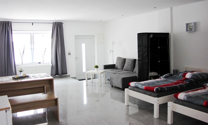 Kleve Apartamento | Ferienwohnung Kl01, 49qm, 1 Wohn-/schlafzimmer, Max. 4 Personen