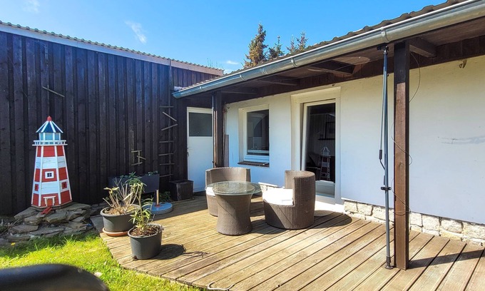 Kroeslin Apartamento | Ferienwohnung Kleine Koje - Ferienwohnung