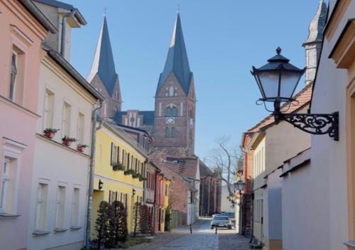Neuruppin Apartamento | Ferienwohnung Kleinod
