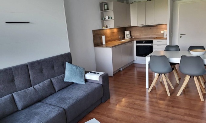 Schilksee Apartamento | Ferienwohnung Klinkenberg - Apartment/flat, shower, WC